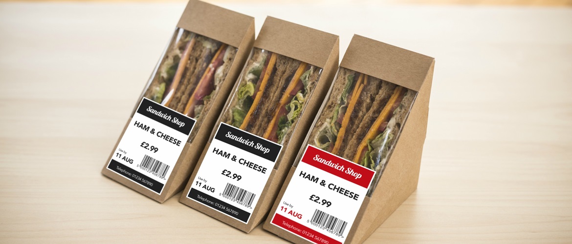 Etiquetagem para alimentos com Brother