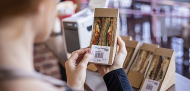 Etiquetagem para a rastreabilidade alimentar