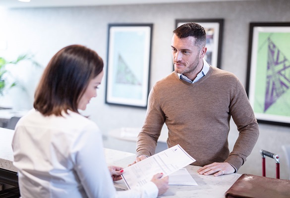 Soluções Brother para dados de clientes em lojas