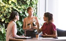 Beneficios cor verde em o local de trabalho do futuro