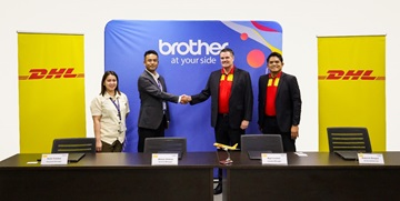 Brother Philippines DHL Image