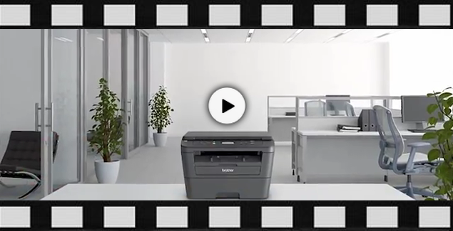 Impressora Multifunções Laser Monocromática DCP-L2520DW, Brother